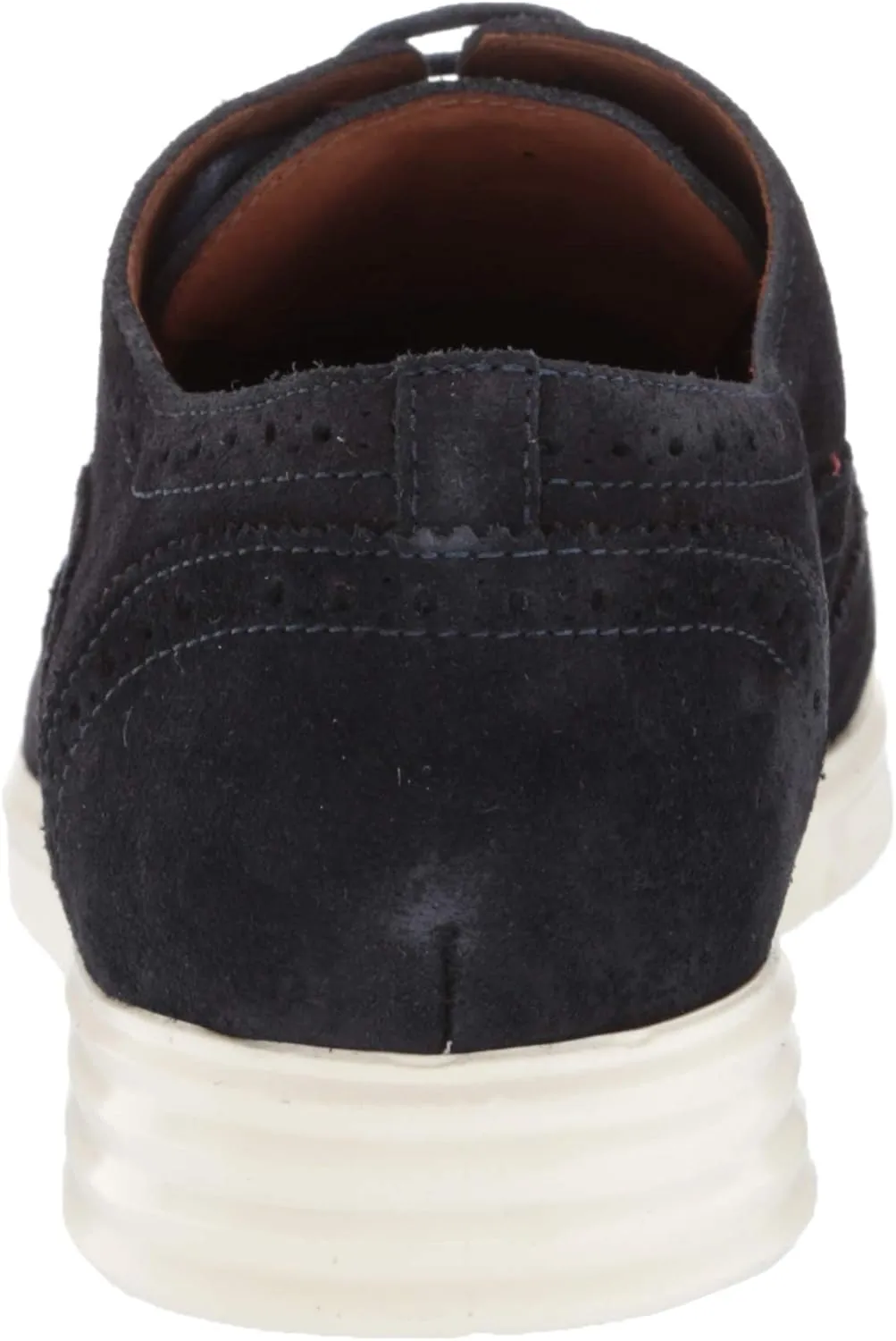 Driver Club USA Men's Leather Eva Lightweight Technology Wingtip Sneaker