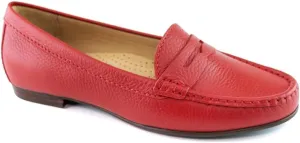 Driver Club USA Women's Genuine Leather Made in Brazil Greenwich Loafer