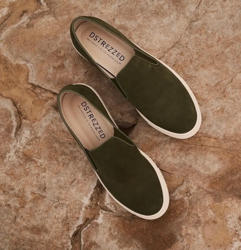DSZ LEATHER SUEDE LOAFER