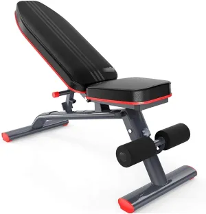 Dumbbell Stool Folding,All-Steel Bracket Gym Commercial Bench Press Fitness Chair,With Adjustable Backrest and Seat Cushion,Max 300 Kg