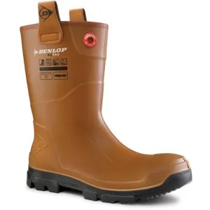 Dunlop Purofort RigPRO Fur Lined Safety Wellingtons