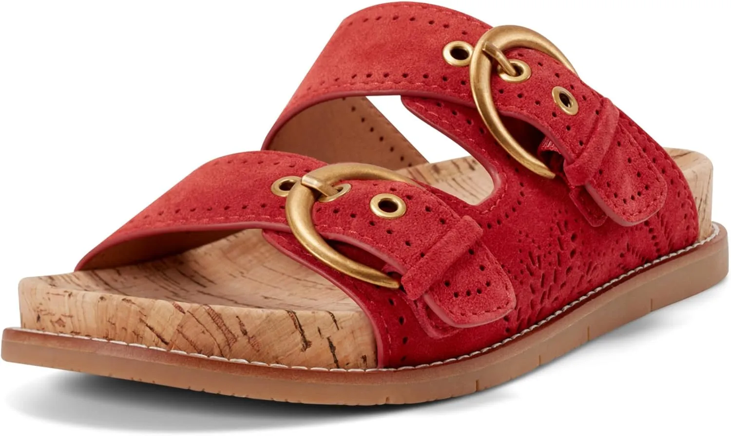 Earth Women's Footbed Slide Sandal