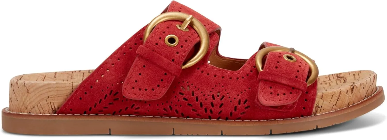 Earth Women's Footbed Slide Sandal