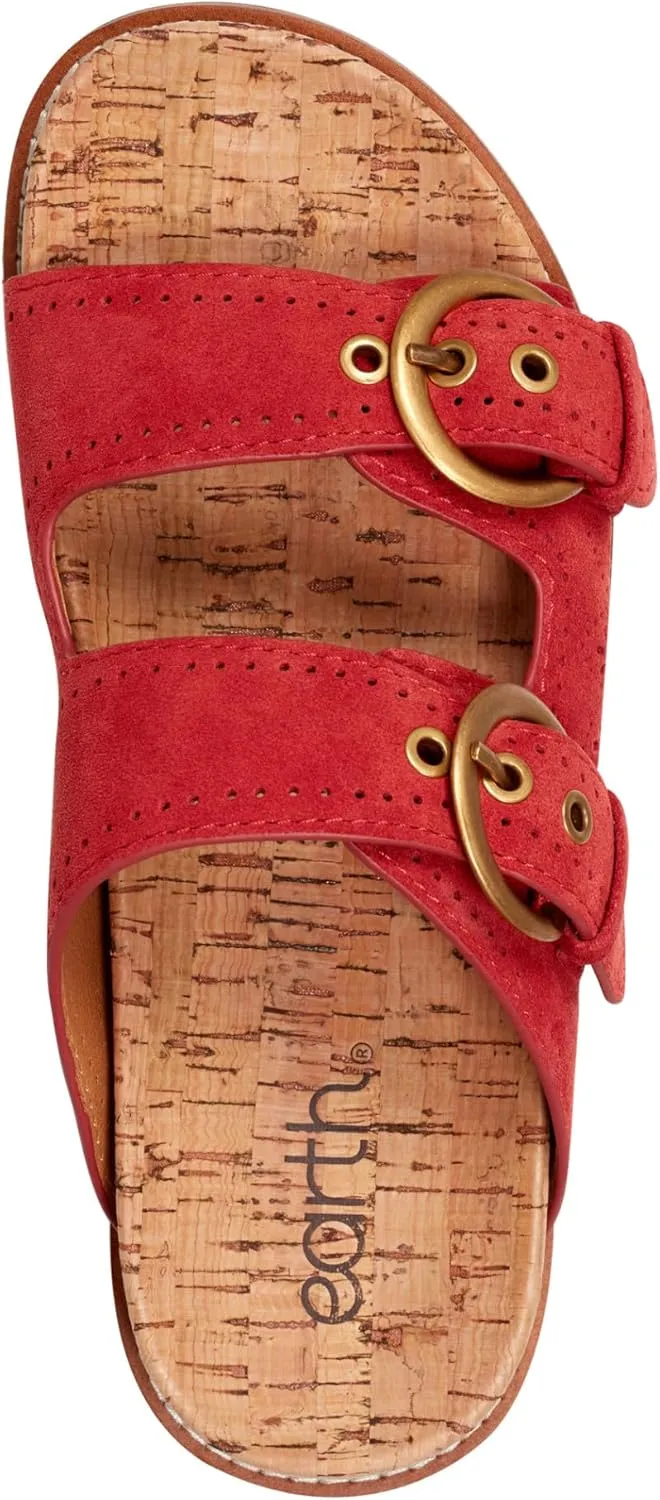 Earth Women's Footbed Slide Sandal