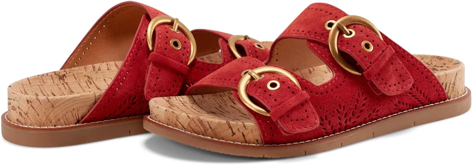 Earth Women's Footbed Slide Sandal