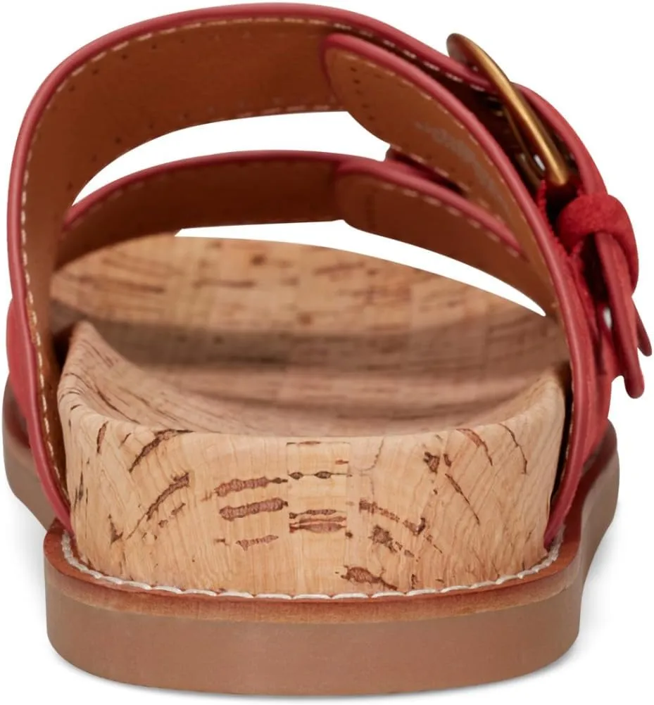 Earth Women's Footbed Slide Sandal