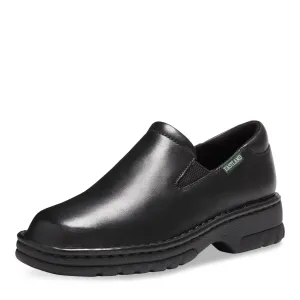 Eastland Women's Newport Slip-On Loafer, Black, 10 M US