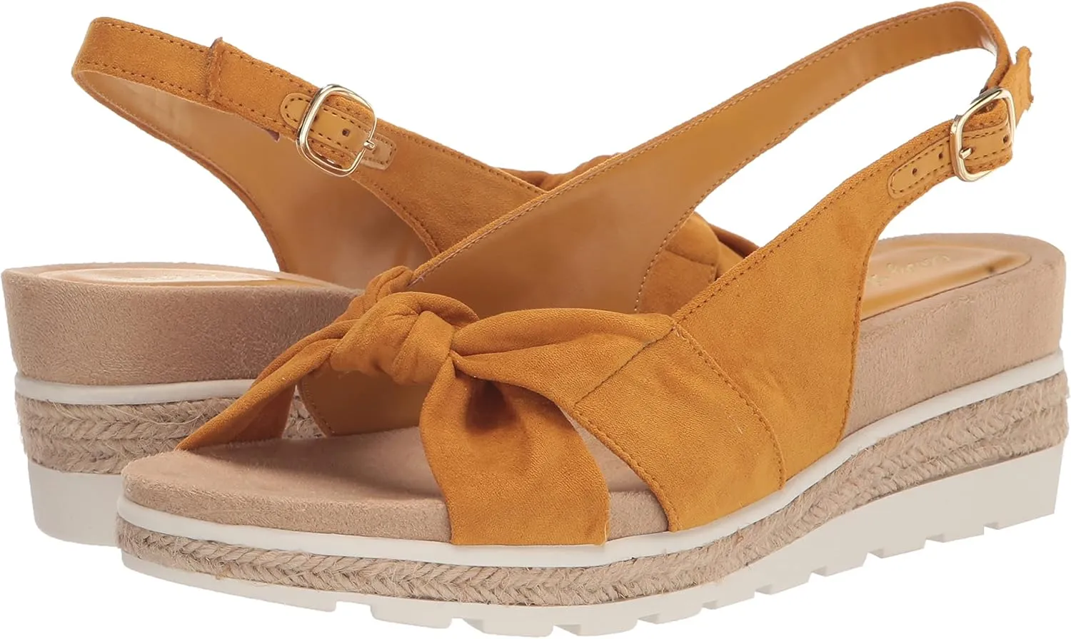 Easy Street Women's Dot Wedge Sandal