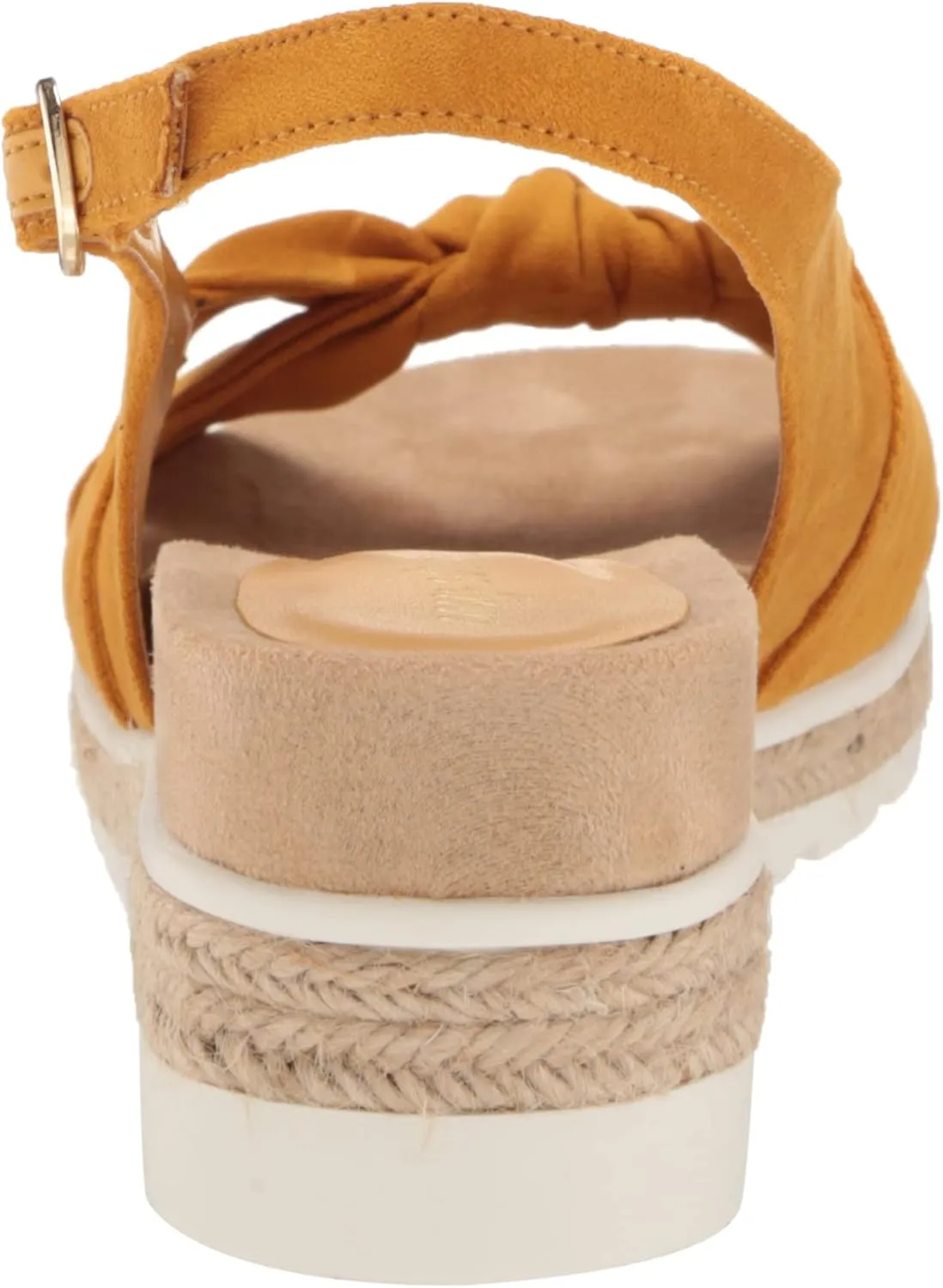 Easy Street Women's Dot Wedge Sandal