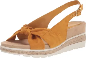 Easy Street Women's Dot Wedge Sandal