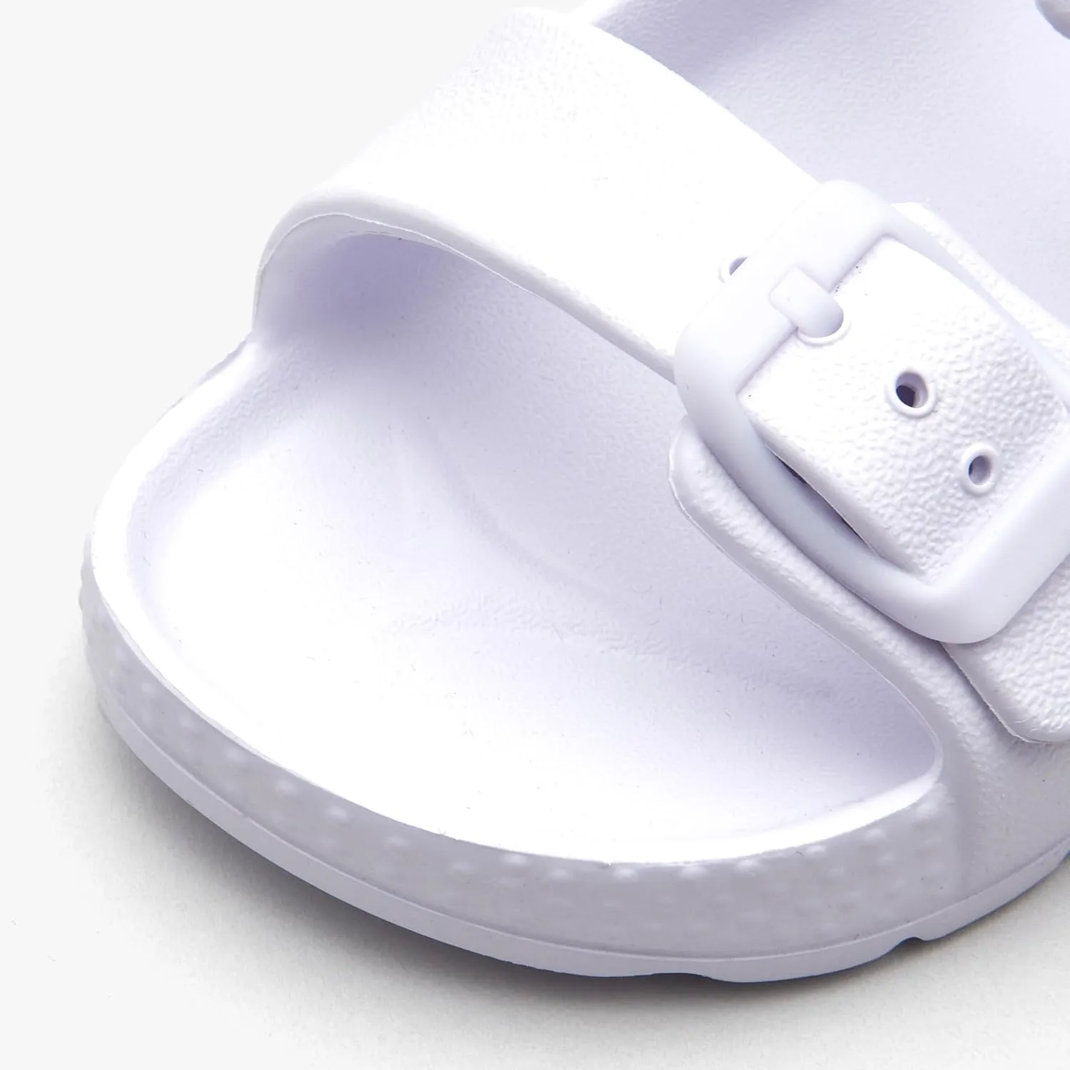 EasyStar Boys and Girls Lightweight Dual-Adjustable Sandal Buckles With Hook and Loop Heel Closure