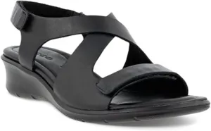 ECCO Women's Felicia Cross Wedge Sandal