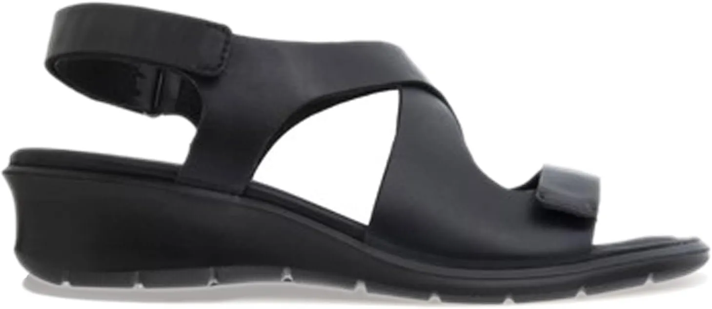 ECCO Women's Felicia Cross Wedge Sandal