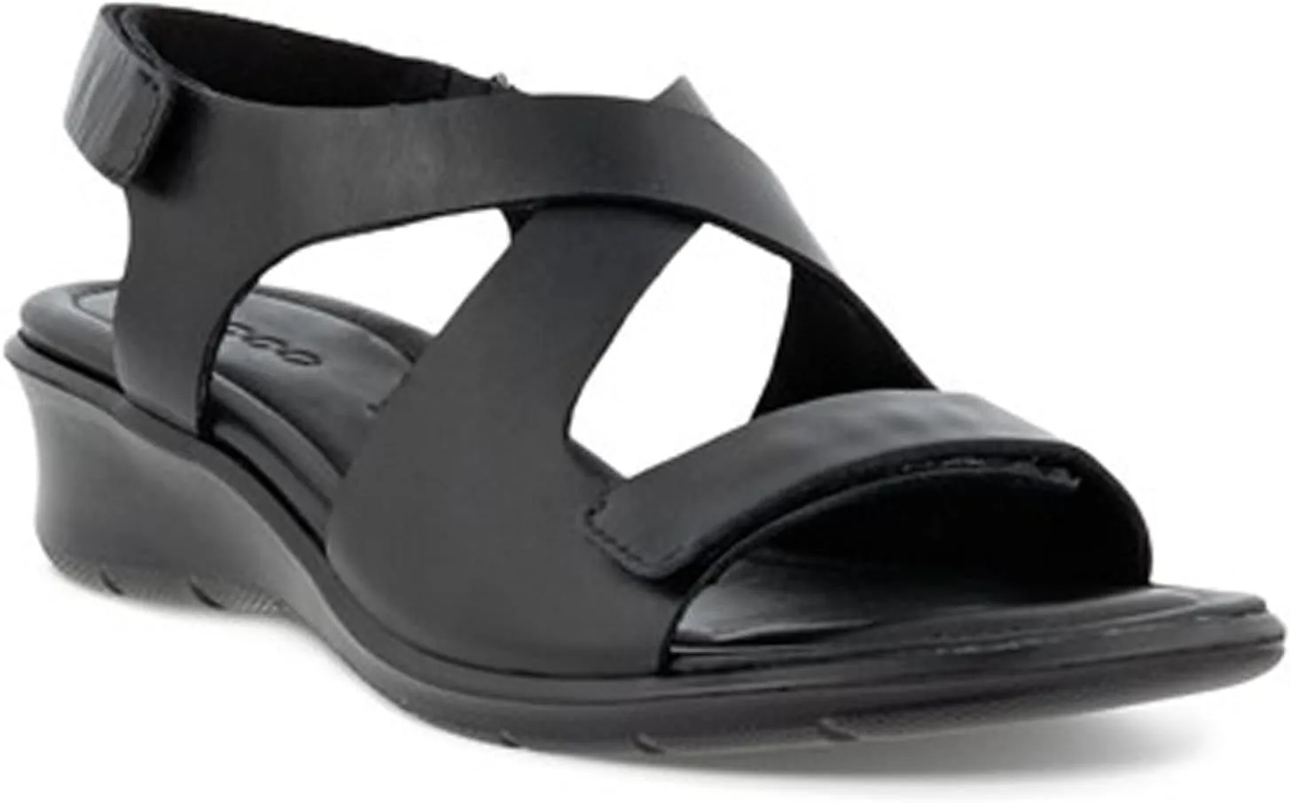 ECCO Women's Felicia Cross Wedge Sandal