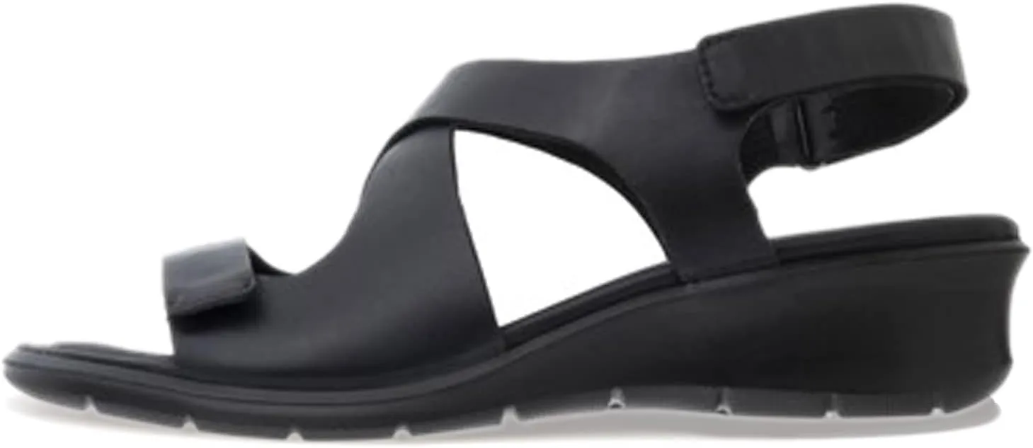 ECCO Women's Felicia Cross Wedge Sandal