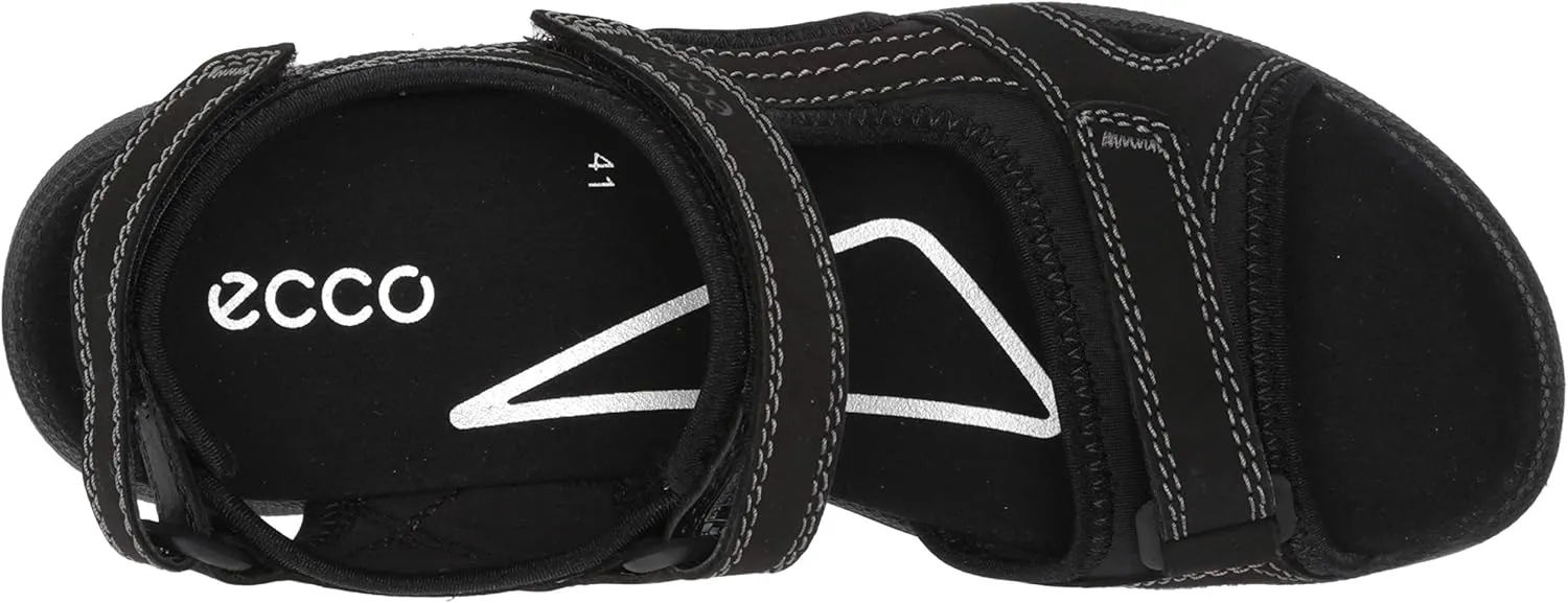 ECCO Women's Onroads 3-Strap Sport Sandal