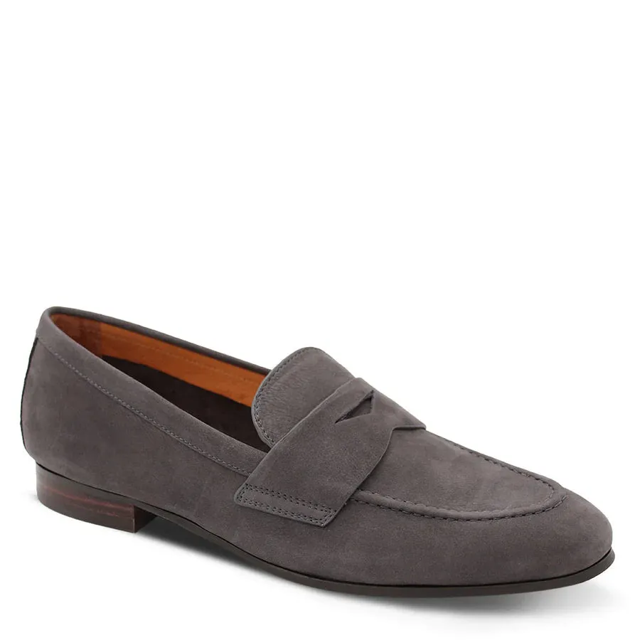 EOS Serah Charcoal Nubuck Loafer