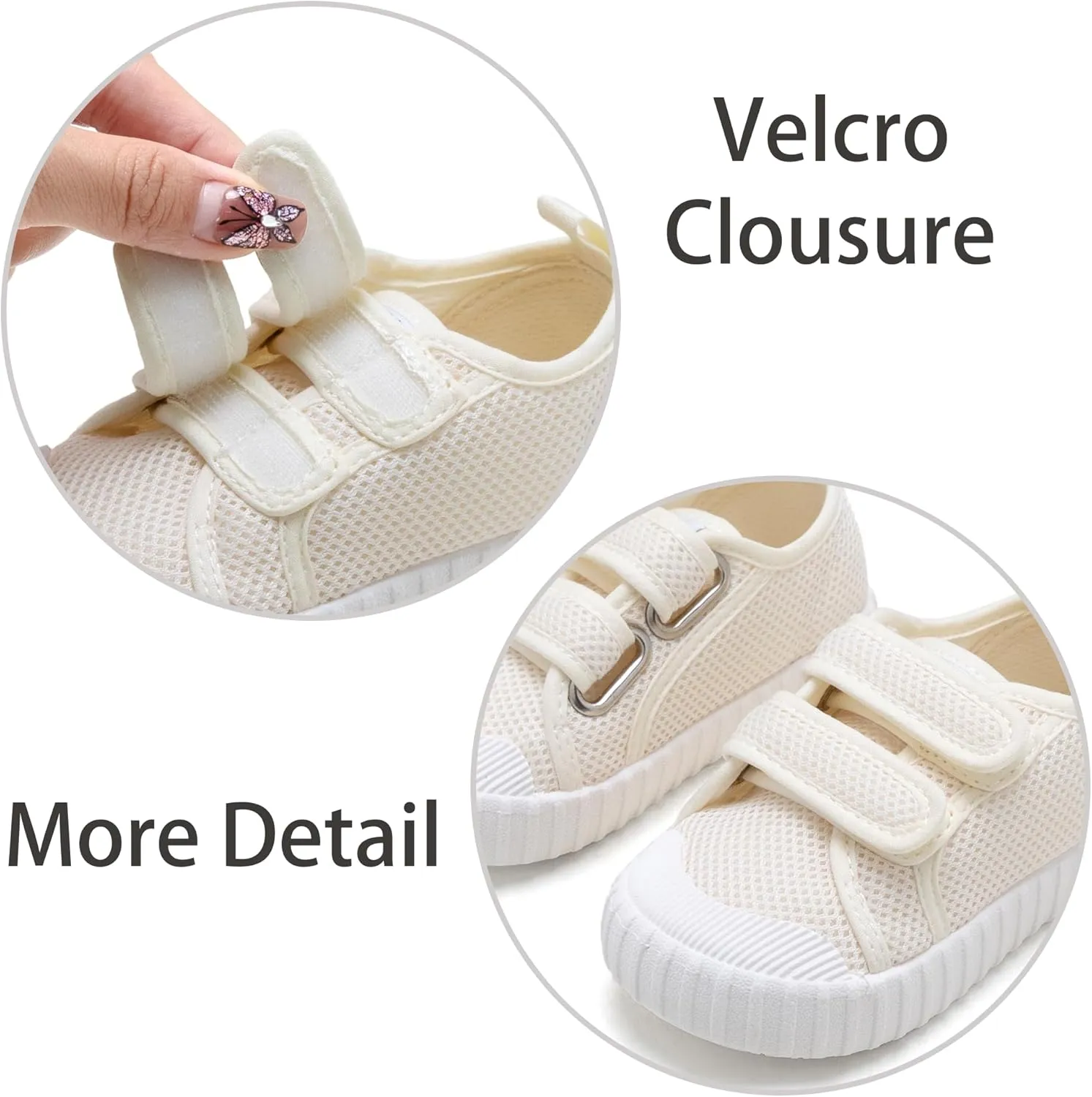 ESTINE Toddler/Little Kid Girls Boys Unisex Lightweight Casual Sports Sneakers Athletic Shoes for Running Walking