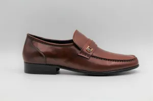 Everett Brown Leather Formal Loafers