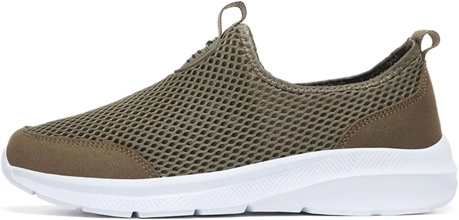 Fashion Lightweight Sneakers for Men Breathable Casual Comfortable Walking Sneaker Lightweight Minimalist Shoes