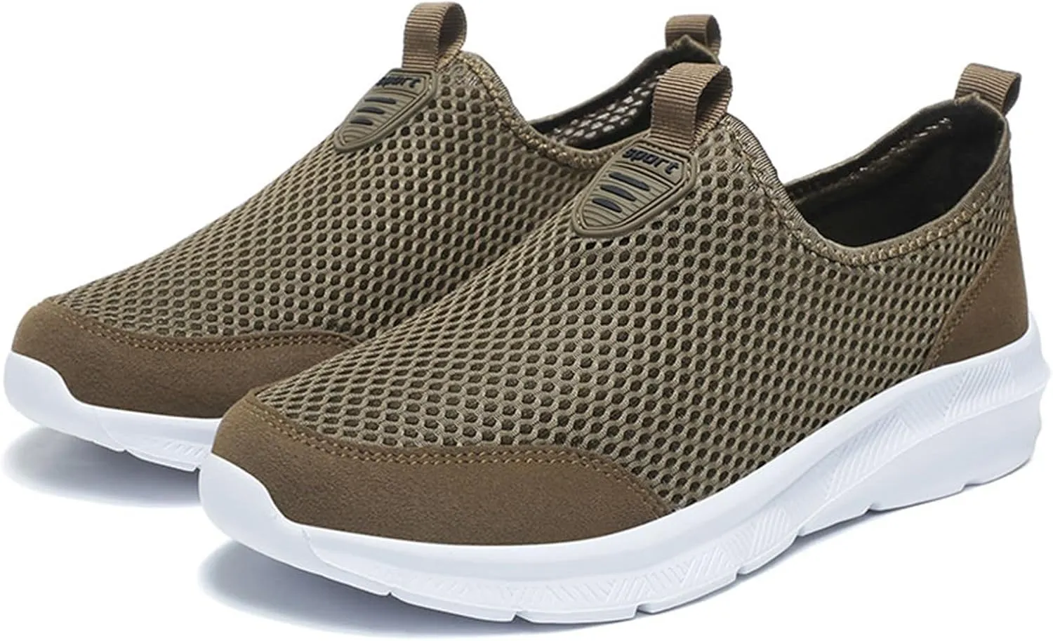 Fashion Lightweight Sneakers for Men Breathable Casual Comfortable Walking Sneaker Lightweight Minimalist Shoes
