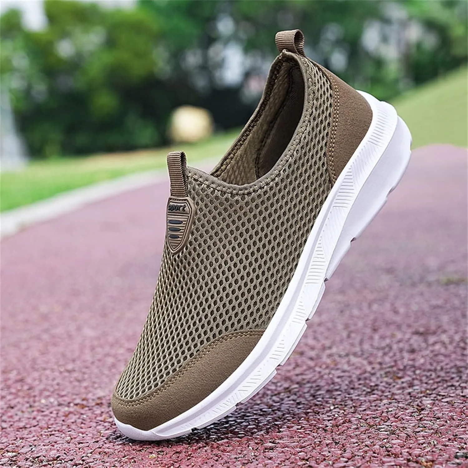 Fashion Lightweight Sneakers for Men Breathable Casual Comfortable Walking Sneaker Lightweight Minimalist Shoes