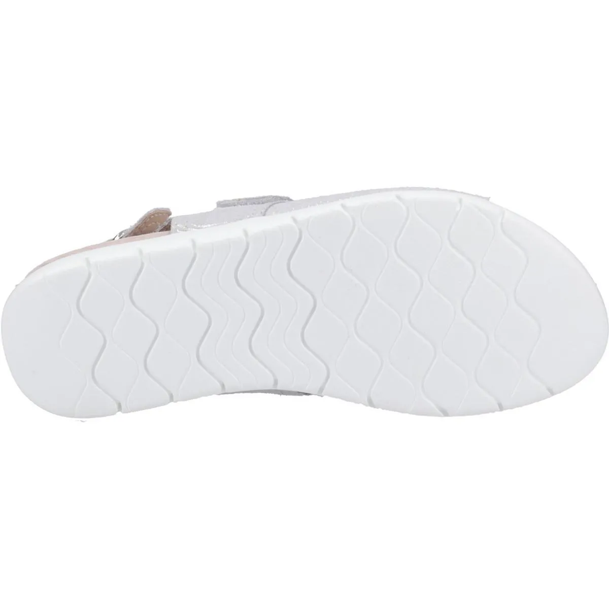 Fleet & Foster Begonia Sandals Silver
