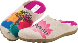 Flexus Spring Step Namaste Indoor Slippers for Women - Ladies Everyday Wear Warm House Shoes - Women's Loafer for Indoor Use