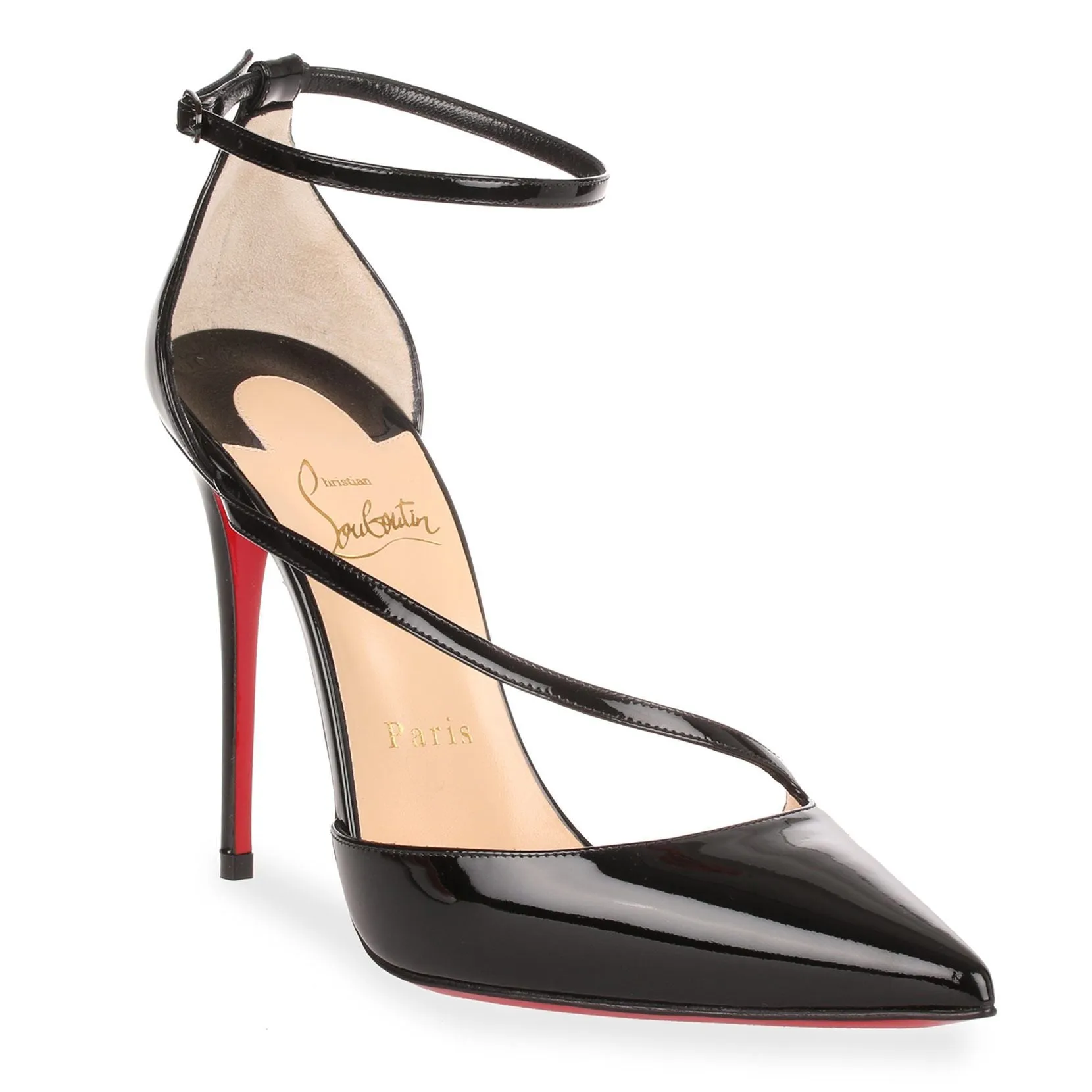 Fliketta 100 patent black pump