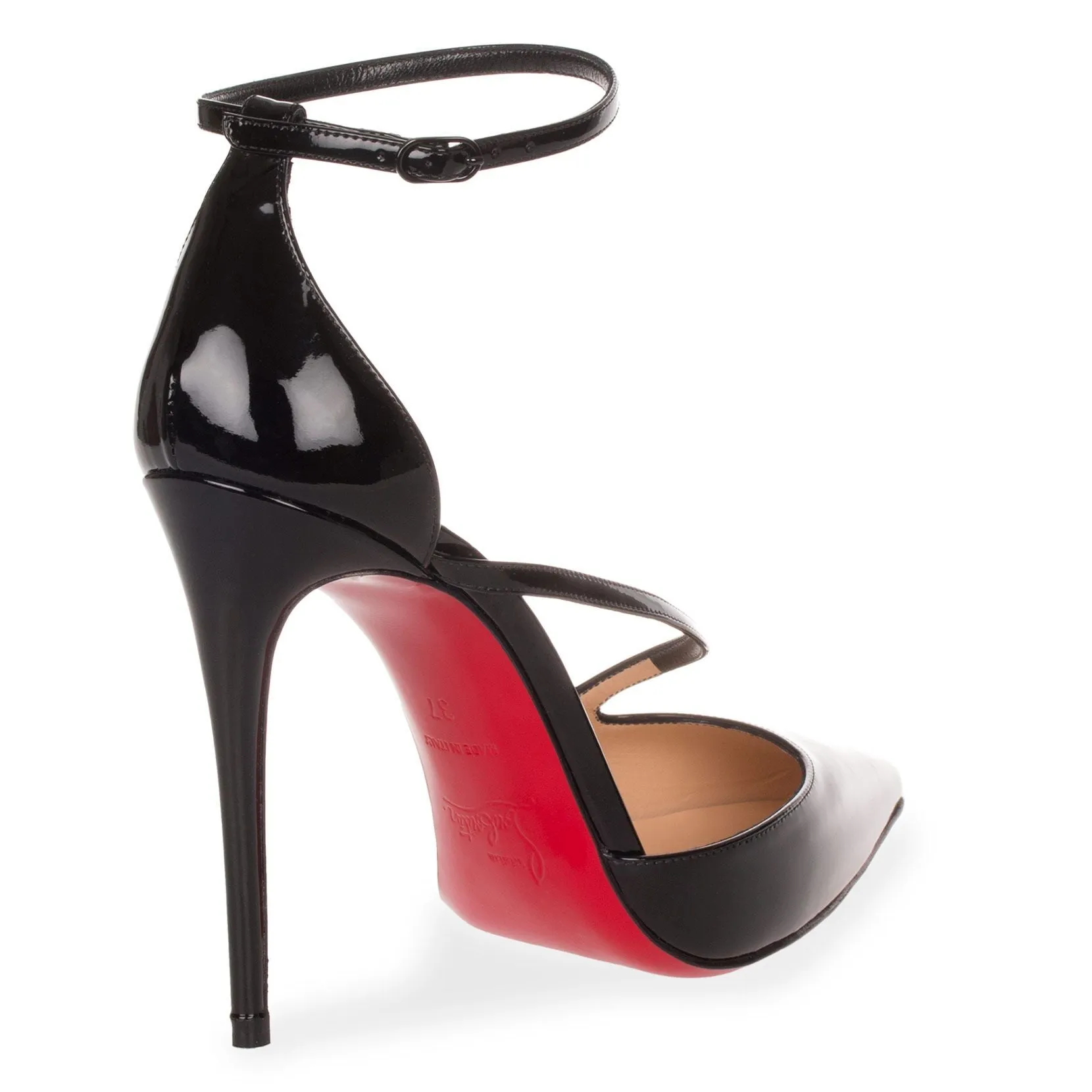 Fliketta 100 patent black pump