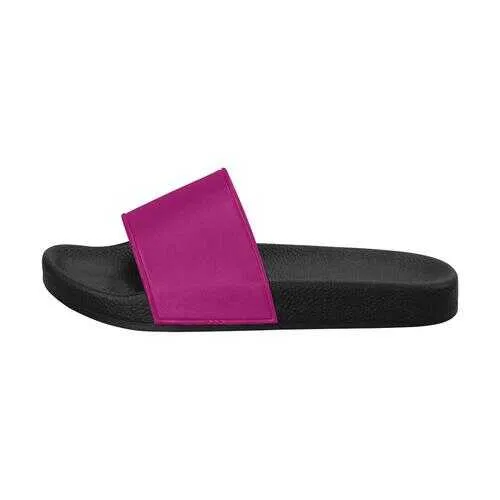 Flip-Flop Sandals, Purple Women's Slides