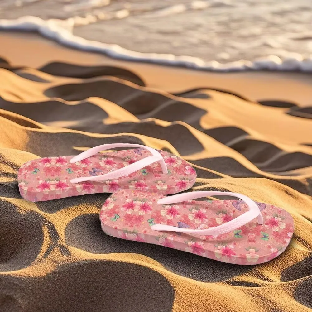 Flip Flops for Women Slip on Walking Thong Sandals Arch Support Beach Pool Slide Slippers