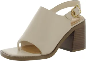 Franco Sarto Women's Atlas Slingback Block Heel Sandal Heeled