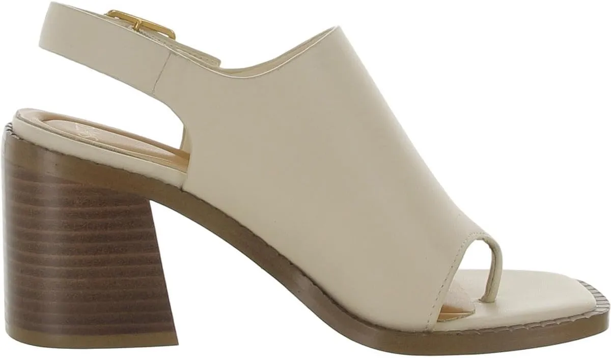 Franco Sarto Women's Atlas Slingback Block Heel Sandal Heeled