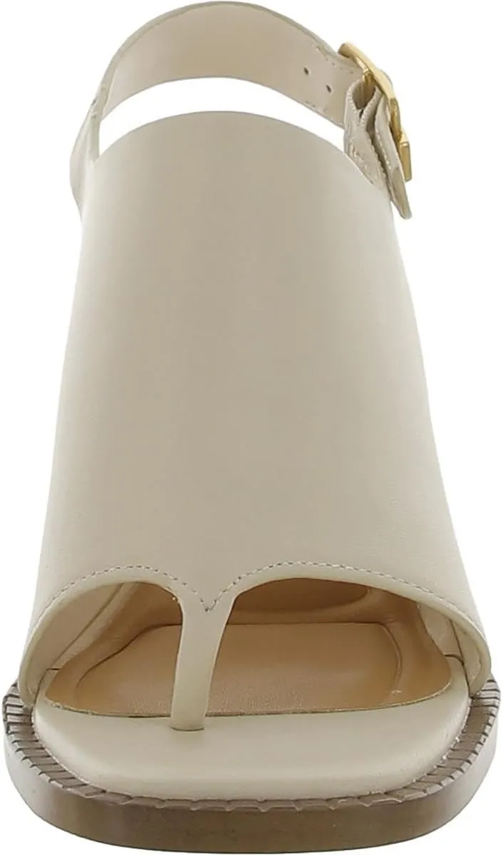 Franco Sarto Women's Atlas Slingback Block Heel Sandal Heeled