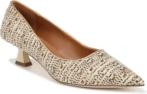 Franco Sarto Women's Diva Pointed Toe Kitten Heel Pump