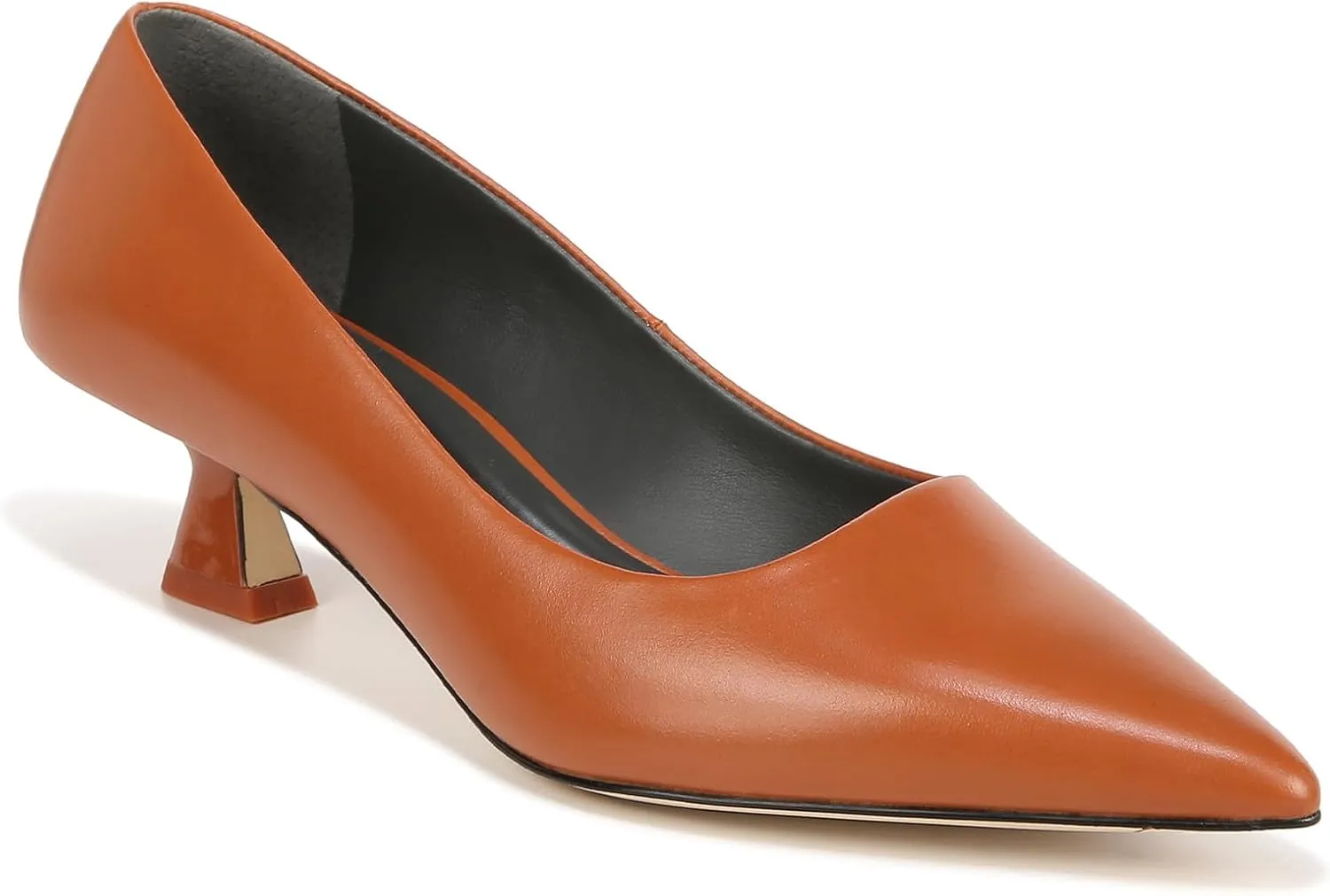 Franco Sarto Women's Diva Pointed Toe Kitten Heel Pump