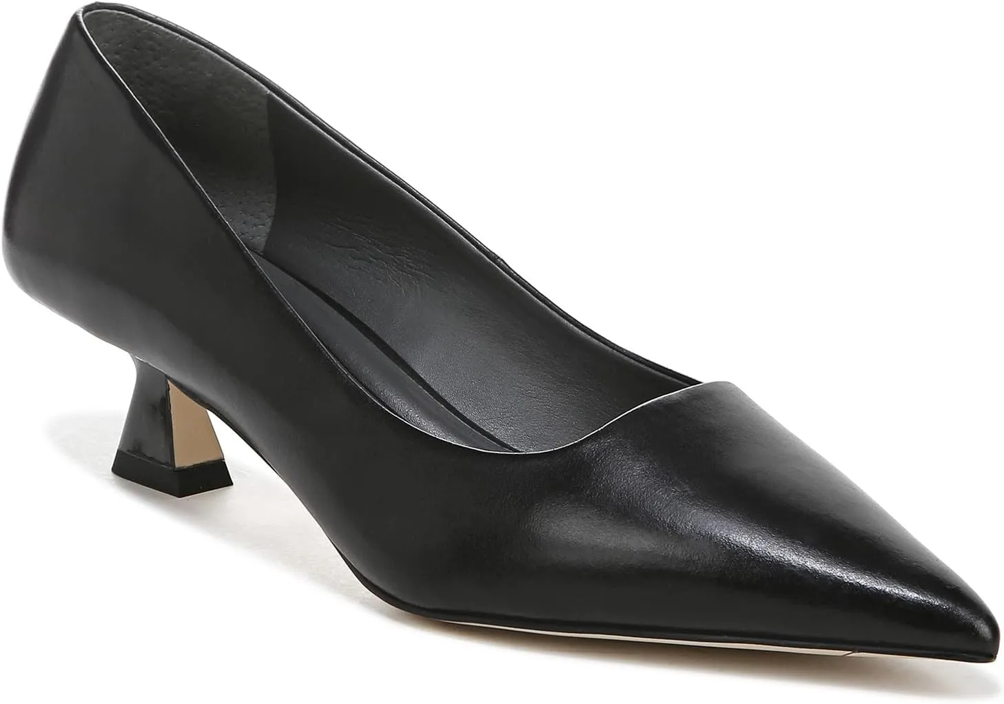 Franco Sarto Women's Diva Pointed Toe Kitten Heel Pump