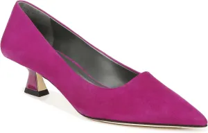 Franco Sarto Women's Diva Pointed Toe Kitten Heel Pump