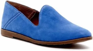 Franco Sarto Women's Freeze Indigo Blue Leather Loafer Flat 12 / M