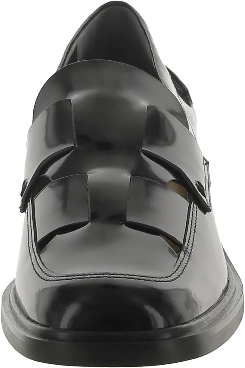 Franco Sarto Women's Gene Cut Out Heeled Loafers