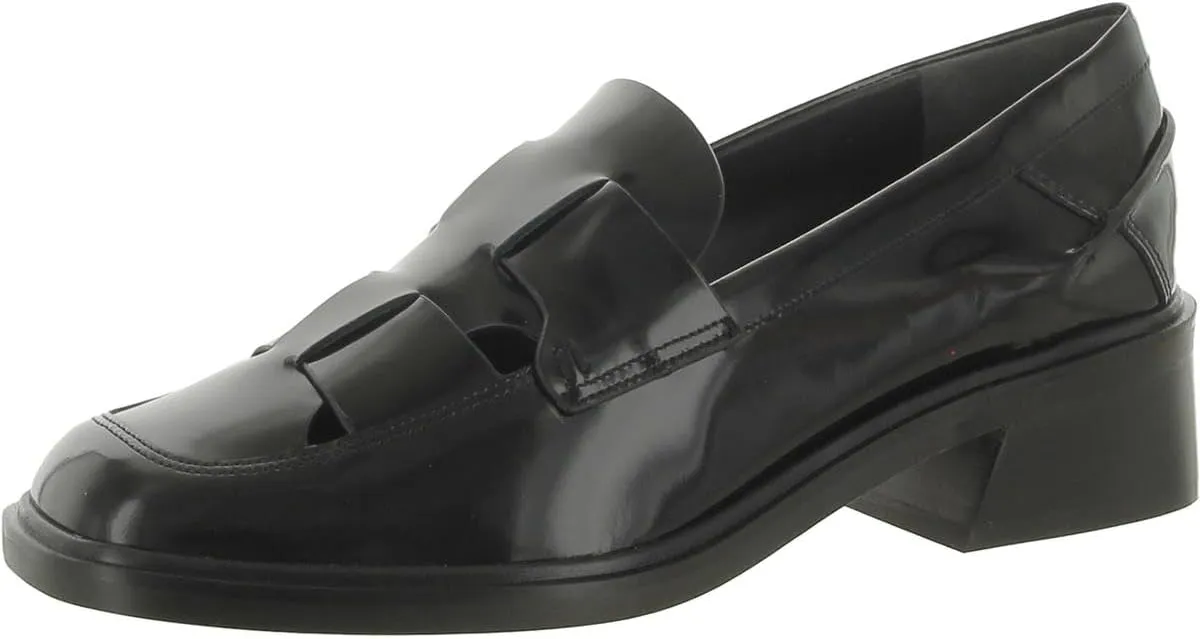 Franco Sarto Women's Gene Cut Out Heeled Loafers