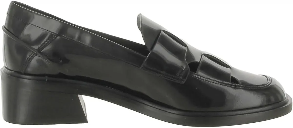 Franco Sarto Women's Gene Cut Out Heeled Loafers