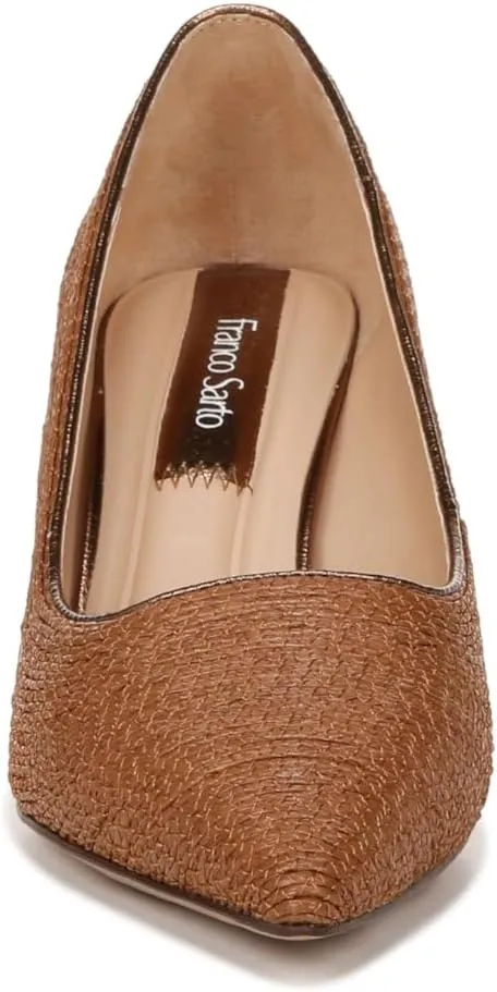 Franco Sarto Womens Giovanna Pointed Toe Pumps