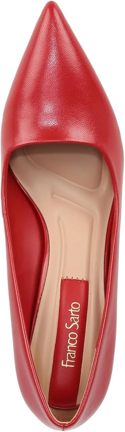 Franco Sarto Womens Giovanna Pointed Toe Pumps