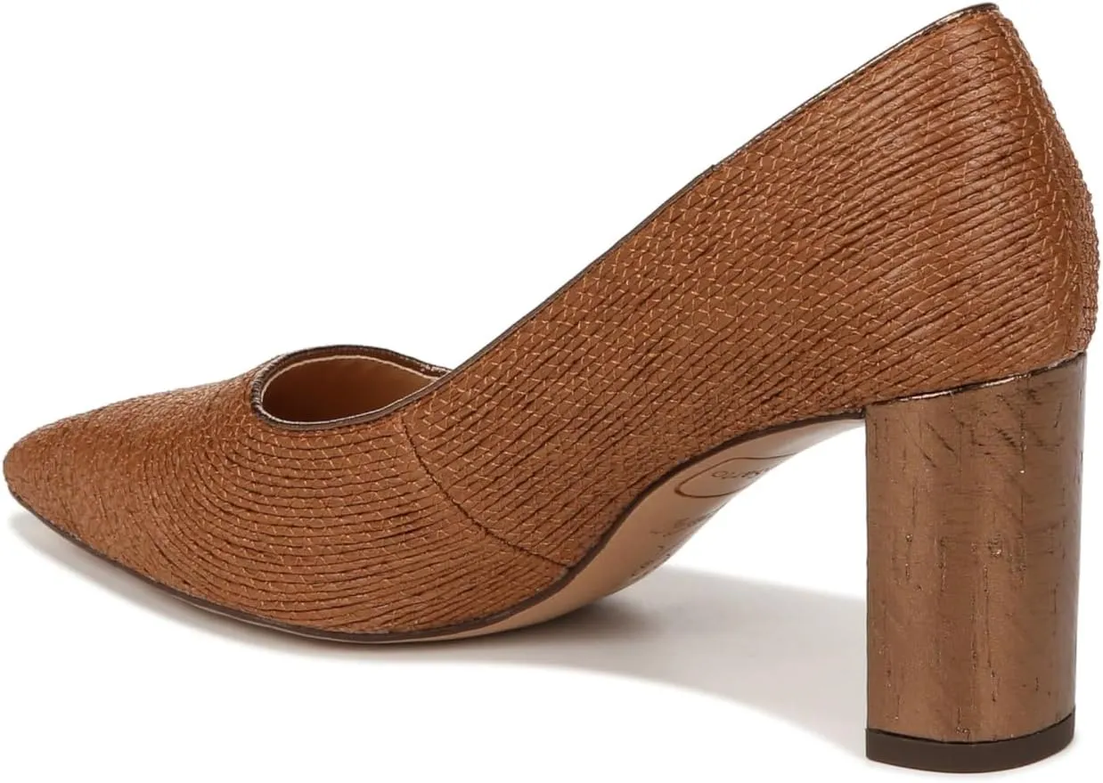 Franco Sarto Womens Giovanna Pointed Toe Pumps