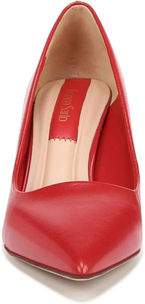 Franco Sarto Womens Giovanna Pointed Toe Pumps