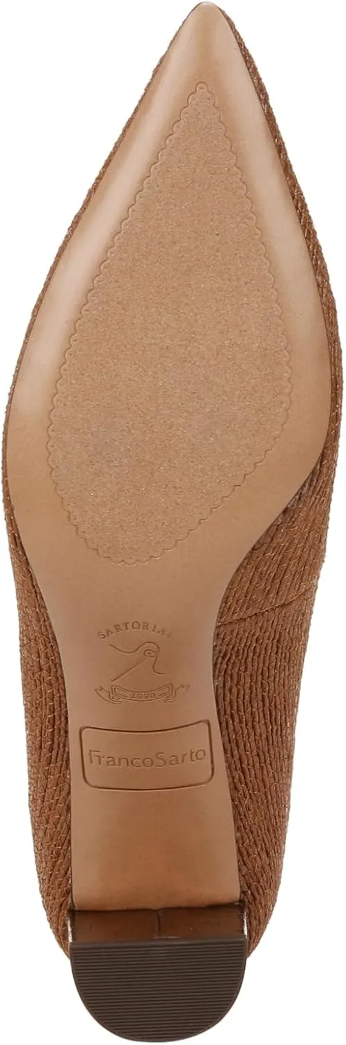 Franco Sarto Womens Giovanna Pointed Toe Pumps