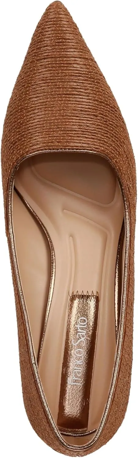 Franco Sarto Womens Giovanna Pointed Toe Pumps