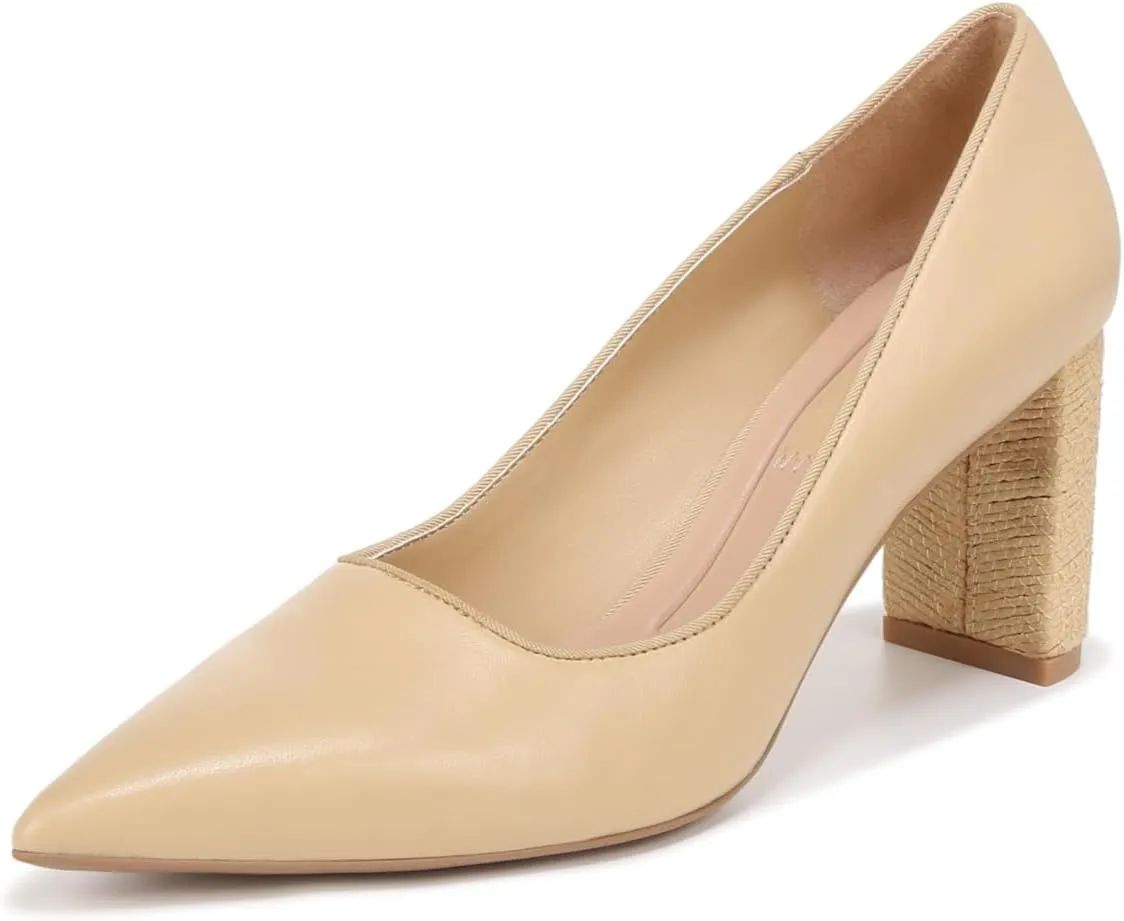 Franco Sarto Womens Giovanna Pointed Toe Pumps